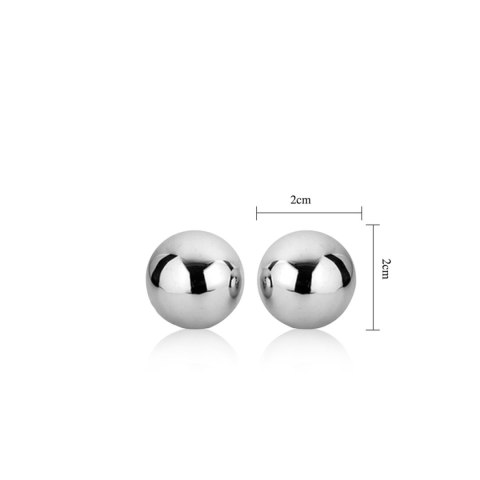 Passion Dual Balls Silver