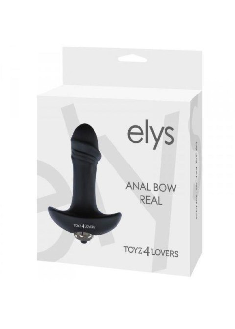 VIBRATORE ANALE ELYS - ANAL BOW REAL - Wibrujący korek analny