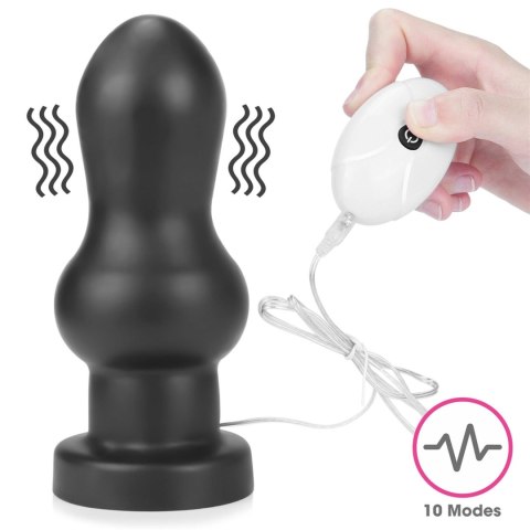 7"" King Sized Vibrating Anal Rammer - Wibrujący korek analny