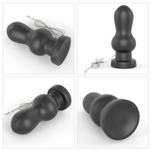 7"" King Sized Vibrating Anal Rammer - Wibrujący korek analny