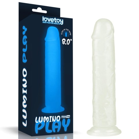 8'' Lumino Play Dildo - dildo analne