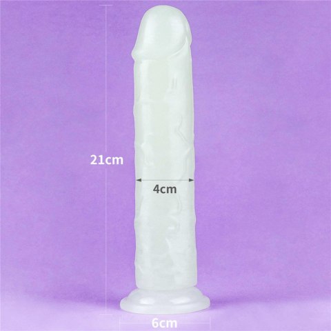 8'' Lumino Play Dildo - dildo analne