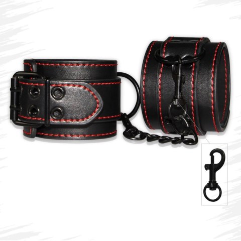 Bondage Fetish Pleasure Ankle cuffs - Kajdanki do kostek