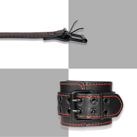 Bondage Fetish Pleasure Ankle cuffs - Kajdanki do kostek