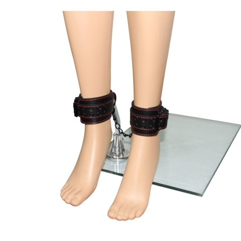 Bondage Fetish Pleasure Ankle cuffs - Kajdanki do kostek