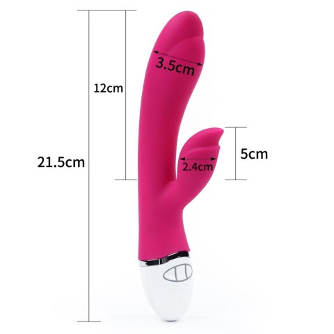 Dreamer II Rechargeable Vibrator - wibrator punktu G