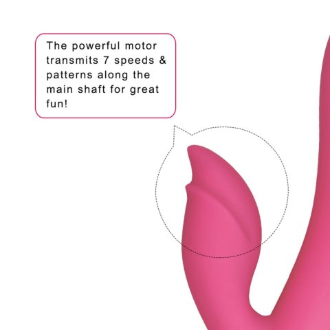 Dreamer II Rechargeable Vibrator - wibrator punktu G