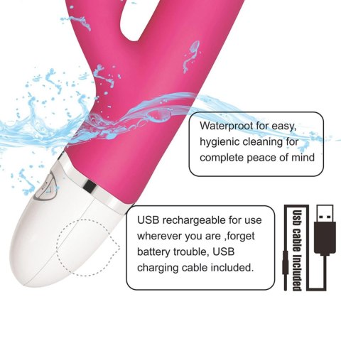 Dreamer II Rechargeable Vibrator - wibrator punktu G