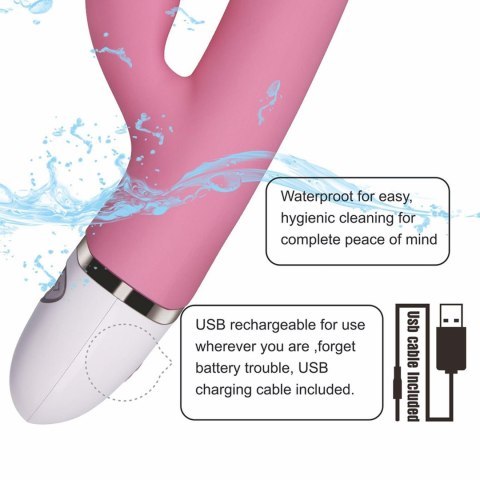 Dreamer II Rechargeable Vibrator - wibrator punktu G