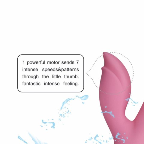 Dreamer II Rechargeable Vibrator - wibrator punktu G