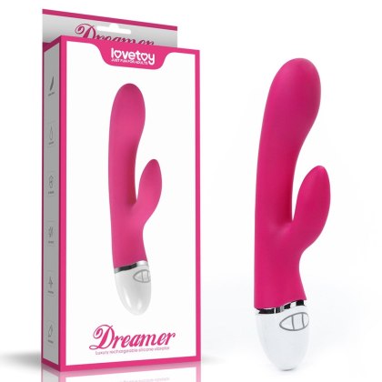 Dreamer Rechargeable Vibrator - wibrator punktu G