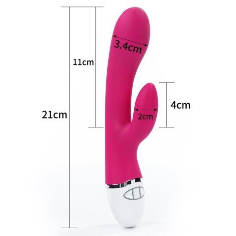 Dreamer Rechargeable Vibrator - wibrator punktu G