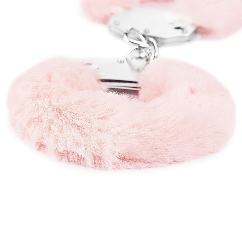 Fetish Pleasure Fluffy Handcuffs Pink