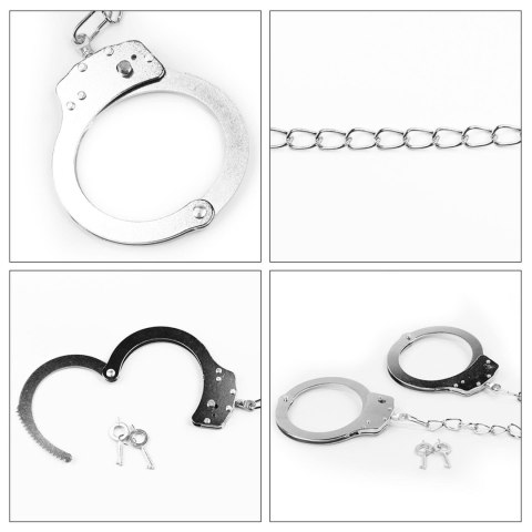 Fetish Pleasure Metal Leg Cuffs