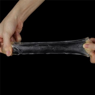 Flawless Clear Penis Sleeve Add 1'' - Nakładka na penisa