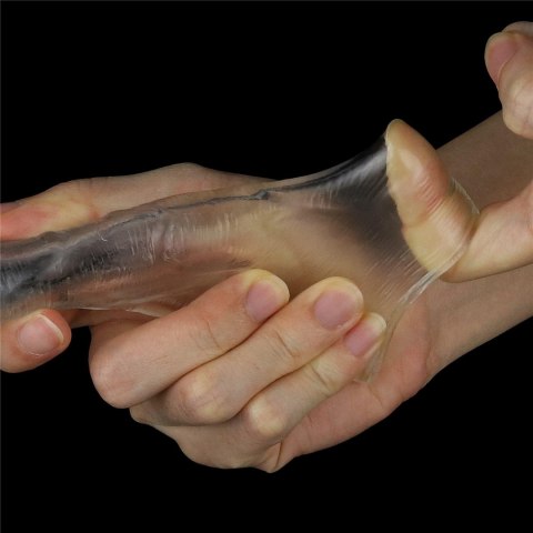 Flawless Clear Penis Sleeve Add 1'' - Nakładka na penisa