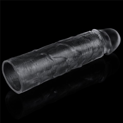 Flawless Clear Penis Sleeve Add 1'' - Nakładka na penisa