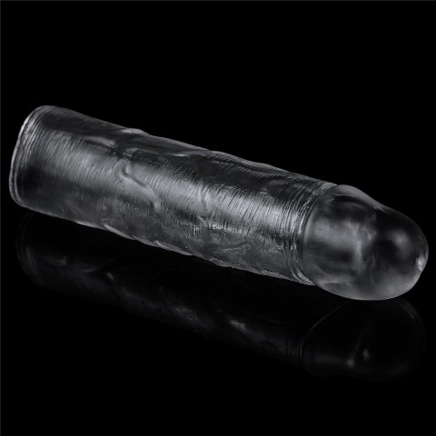 Flawless Clear Penis Sleeve Add 1'' - Nakładka na penisa