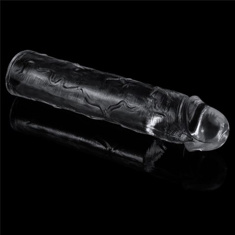 Flawless Clear Penis Sleeve Add 2'' - Nakładka na penisa