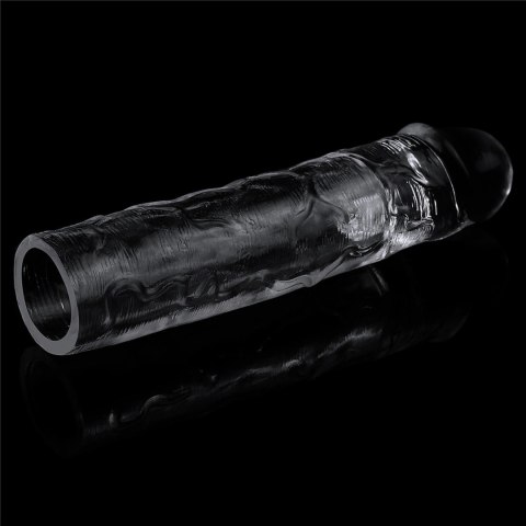 Flawless Clear Penis Sleeve Add 2'' - Nakładka na penisa