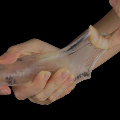 Flawless Clear Penis Sleeve Add 2'' - Nakładka na penisa