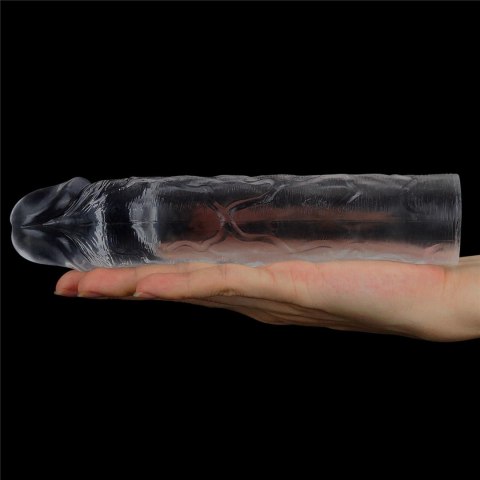 Flawless Clear Penis Sleeve Add 2'' - Nakładka na penisa