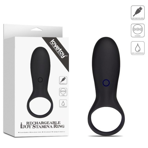 IJOY Rechargeable Stamina Ring - Wibrujący pierścień na penisa