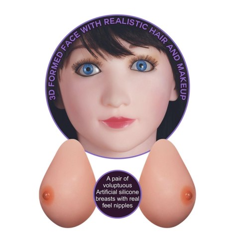 Silicone Boobie Super Love Doll - Seks lalka