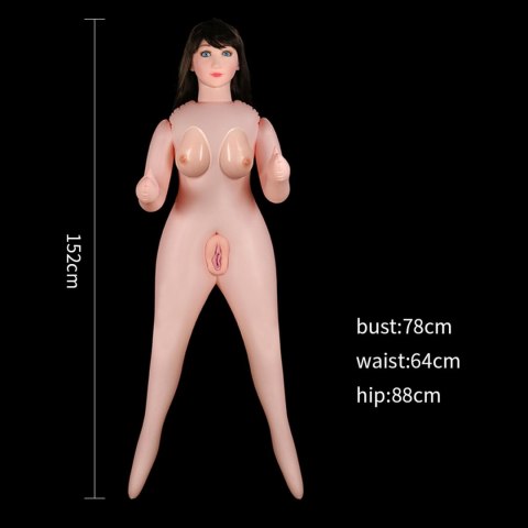 Silicone Boobie Super Love Doll - Seks lalka