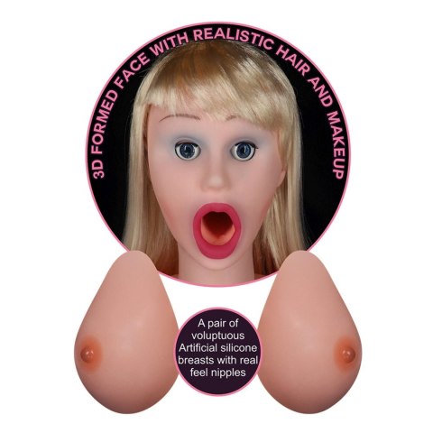 Silicone Boobie Super Love Doll - Seks lalka