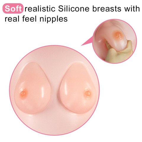 Silicone Boobie Super Love Doll - Seks lalka