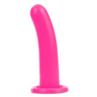 Silicone Holy Dong Medium Pink - dildo analne