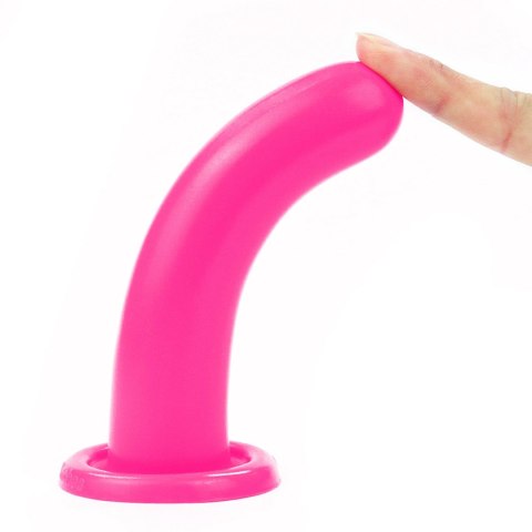 Silicone Holy Dong Medium Pink - dildo analne