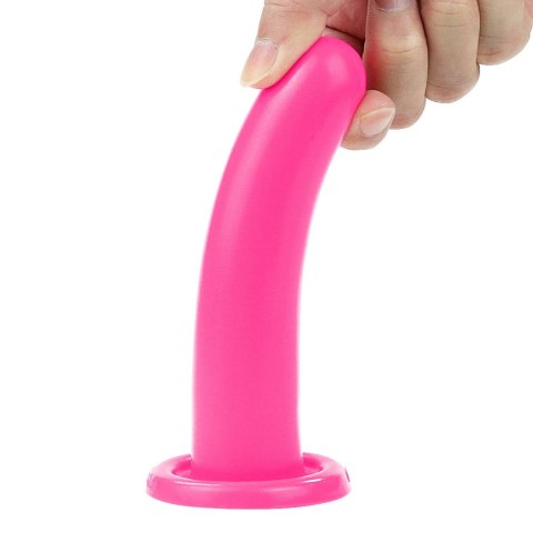 Silicone Holy Dong Medium Pink - dildo analne