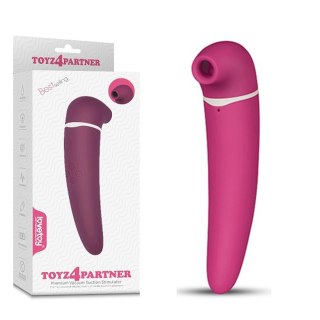 Toyz4Partner Premium Stimulator Pink - bezdotykowy masażer łechtaczki