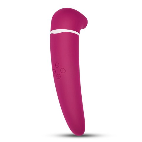 Toyz4Partner Premium Stimulator Pink - bezdotykowy masażer łechtaczki