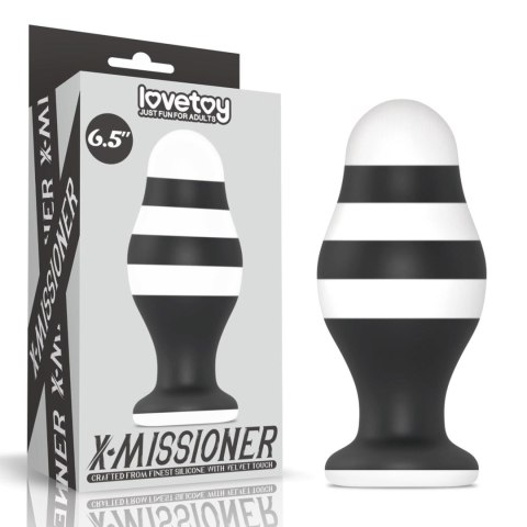 6.5"""" X-Missioner Butt Plug