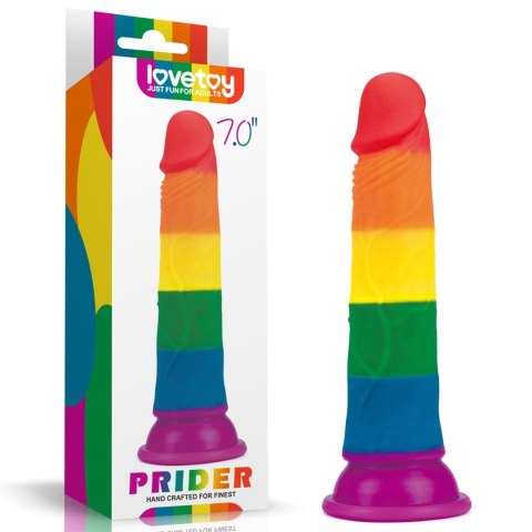 7'' Prider Dildo - dildo analne