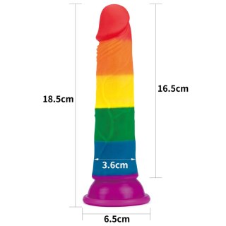 7'' Prider Dildo - dildo analne