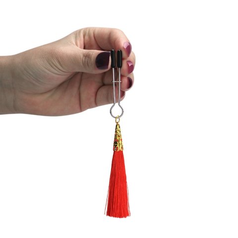 Glamor Tassel Nipple Clamp - Klipsy na sutki