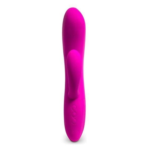 Laid - V.1 Silicone Rabbit Pink - wibrator punktu G