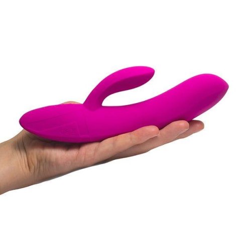 Laid - V.1 Silicone Rabbit Pink - wibrator punktu G