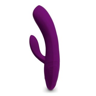 Laid - V.1 Silicone Rabbit Purple - wibrator punktu G