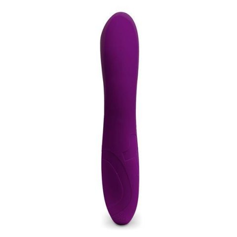 Laid - V.1 Silicone Rabbit Purple - wibrator punktu G