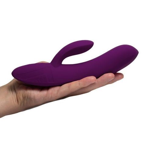 Laid - V.1 Silicone Rabbit Purple - wibrator punktu G