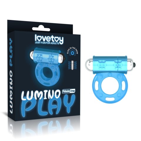 Lumino Play Vibrating Penis Ring - Wibrujący pierścień na penisa