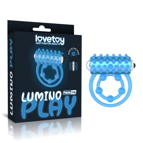 Lumino Play Vibrating Penis Ring - Wibrujący pierścień na penisa