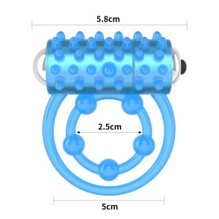 Lumino Play Vibrating Penis Ring - Wibrujący pierścień na penisa