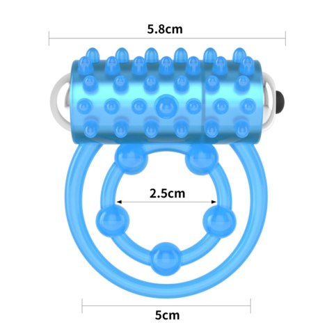 Lumino Play Vibrating Penis Ring - Wibrujący pierścień na penisa