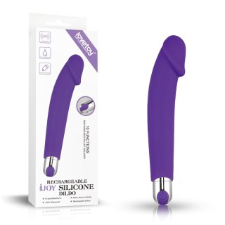 Rechargeable IJOY Silicone Dildo - wibrator punktu G